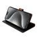 iPhone 12 Pro Max N.BEKUS CSJ-P1 Solid Color Leather Phone Case - Black