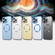 iPhone 12 Pro Max Nebula Series MagSafe Magnetic Phone Case - Sierra Blue