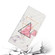 iPhone 12 Pro Max Oil Embossed 3D Drawing Leather Phone Case - Triangular Marble