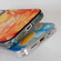 iPhone 12 Pro Max Orange TPU Hybrid PC Phone Case - Blue
