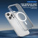 iPhone 12 Pro Max Phantom TPU + PC Magsafe Phone Case - Transparent Black