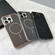 iPhone 12 Pro Max Pita Series MagSafe TPU + PC Texture Phone Case - Black
