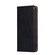 iPhone 12 Pro Max PU + TPU Gloss Oil Solid Color Magnetic Horizontal Flip Leather Case with Holder & Card Slot & Wallet - Black