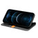 iPhone 12 Pro Max QIALINO Business Horizontal Flip Leather Case with Holder & Card Slots & Wallet - Black