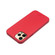 iPhone 12 Pro Max QIALINO Nappa Leather Shockproof Magsafe Case - Red