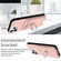 iPhone 12 Pro Max R20 Crossbody Rope Ring Card Holder Phone Case - Pink