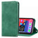 iPhone 12 Pro Max Retro Skin Feel Business Magnetic Horizontal Flip Leather Case with Holder & Card Slots & Wallet & Photo Frame - Green
