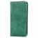 iPhone 12 Pro Max Retro Skin Feel Business Magnetic Horizontal Flip Leather Case with Holder & Card Slots & Wallet & Photo Frame - Green