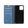 iPhone 12 Pro Max Retro-skin Business Magnetic Suction Leather Case with Holder & Card Slots & Wallet - Dark Blue