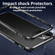 iPhone 12 Pro Max Shockproof Metal Protective Frame - Black