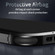 iPhone 12 Pro Max Shockproof Metal Protective Frame - Green