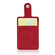 iPhone 12 Pro Max Shockproof Protective Case with Mirror & Card Slot & Short Lanyard - Red