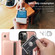 iPhone 12 Pro Max Shockproof PU + TPU Leather Case with Card Slots & Holder & Photo Frame & Wallet - Rose Gold