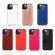 iPhone 12 Pro Max Shockproof PU + TPU Leather Case with Card Slots & Holder & Photo Frame & Wallet - Rose Red
