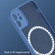 iPhone 12 Pro Max Silicone Full Coverage Shockproof Magsafe Case - Grey