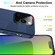 iPhone 12 Pro Max Silicone Wristband Holder Phone Case - Blue