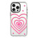 iPhone 12 Pro Max Simple Illustration Pattern Full Coverage Phone Case - 3D Love