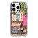 iPhone 12 Pro Max Simple Illustration Pattern Full Coverage Phone Case - Spring Scene E