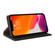 iPhone 12 Pro Max Simple Suction Closure Horizontal Flip Leather Case with Holder & Card Slot & Wallet - Black
