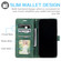 iPhone 12 Pro Max Skin Feel Anti-theft Brush Horizontal Flip Leather Phone Case - Green