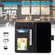 iPhone 12 Pro Max Skin Feel Business Horizontal Flip PU Leather Case with Holder & Multi-Card Slots & Wallet & Lanyard & Photo Frame - Black