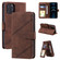 iPhone 12 Pro Max Skin Feel Business Horizontal Flip PU Leather Case with Holder & Multi-Card Slots & Wallet & Lanyard & Photo Frame - Brown