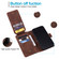 iPhone 12 Pro Max Skin Feel Business Horizontal Flip PU Leather Case with Holder & Multi-Card Slots & Wallet & Lanyard & Photo Frame - Brown