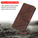 iPhone 12 Pro Max Skin Feel Business Horizontal Flip PU Leather Case with Holder & Multi-Card Slots & Wallet & Lanyard & Photo Frame - Brown