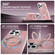 iPhone 12 Pro Max Skin Feel Frosted MagSafe Magnetic Rotating Holder Phone Case - Black