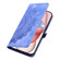 iPhone 12 Pro Max Skin Feel Totem Embossed Leather Phone Case - Purple