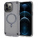 iPhone 12 Pro Max Skin Feel TPU + PC MagSafe Magnetic Phone Case - Transparent Black
