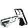 iPhone 12 Pro Max Skin-Feel Plating Wrist Strap Stand Phone Case - Grey