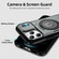 iPhone 12 Pro Max Sliding Camshield TPU Hybrid PC Magnetic Holder Phone Case - Grey