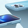 iPhone 12 Pro Max Soft Shield Acrylic Transparent PC Phone Case - Sierra Blue