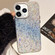 iPhone 12 Pro Max Starry Sky Gradient IMD Phone Case - Blue