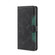 iPhone 12 Pro Max Stitching Skin Feel Magnetic Buckle Horizontal Flip PU Leather Case with Holder & Card Slots & Wallet - Black