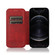 iPhone 12 Pro Max Strong Magnetic Closure PU + TPU Leather Case with Card Slots & Holder - Red