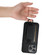 iPhone 12 Pro Max Suteni H13 Litchi Leather Wrist Strap Wallet Back Phone Case - Black