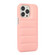 iPhone 12 Pro Max Thick Down Jacket Soft PU Phone Case - Pink