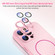 iPhone 12 Pro Max Thin Circle MagSafe Skin-feel AG Glass Phone Case - Purple