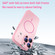 iPhone 12 Pro Max Thin Circle MagSafe Skin-feel AG Glass Phone Case - Purple