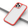 iPhone 12 Pro Max TPU + PC Protective Case - Red