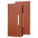 iPhone 12 Pro Max Ultra-thin Separable Magnetic Horizontal Flip Leather Case with Card Slot & Wallet - Brown