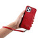 iPhone 12 Pro Max Vertical Flip Wallet Shockproof Back Cover Protective Case with Holder & Card Slots & Lanyard & Photos Frames - Blue