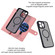 iPhone 12 Pro Max ViLi GHA Series Shockproof MagSafe RFID Leather Attraction Horizontal Flip Phone Case - Pink