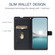 iPhone 12 Pro Max Voltage Ultra-thin Dot Leather Phone Case - Black