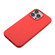iPhone 12 Pro Max Wheat MagSafe Magnetic Straw Material + TPU Phone Case - Red