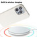 iPhone 12 Pro Max Wheat MagSafe Magnetic Straw Material + TPU Phone Case - White