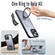 iPhone 12 Pro Max Wing Series Gen2 MagSafe Metal Ring Holder Phone Case - Black