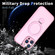 iPhone 12 Pro Max Wing Series Gen2 MagSafe Metal Ring Holder Phone Case - Pink